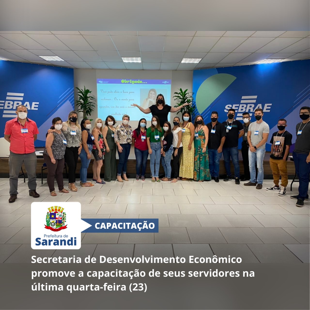 Secretaria de Desenvolvimento Econômico promove a capacitação de seus servidores na última quarta-feira (23)